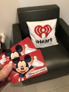 Little Gray Squirrel Radio Contest Prize