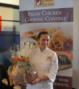 Little Gray Squirrel Foster Farms Cook off