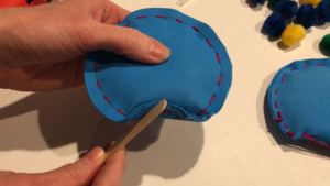 Fold Ear DIY Balloon Ears Tutorial by Little Gray Squirrel