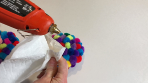 Clean Hot Glue Gun DIY Balloon Ears Tutorial by Little Gray Squirrel