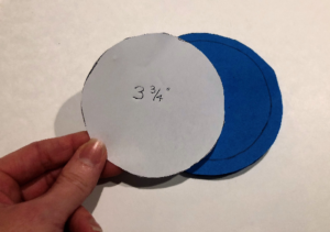 Trace Circles DIY Balloon Ears Tutorial by Little Gray Squirrel