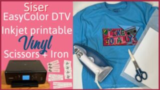 Siser EasyColor DTV Inkjet Printable Heat Transfer Vinyl | Little Gray ...
