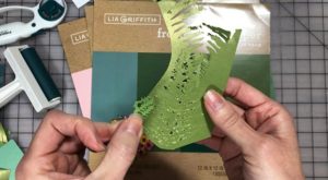 Frosted Craft Paper can tear up when cutting with a Silhouette Cameo